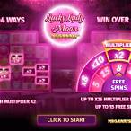 lucky lady moon megaways slot